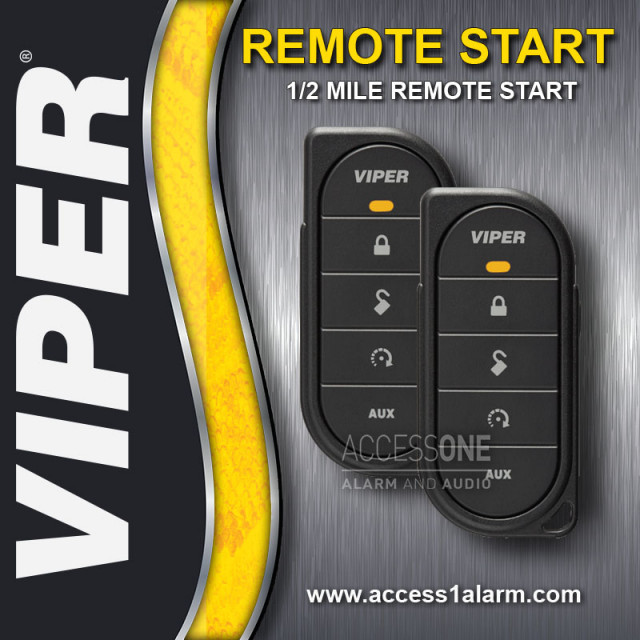 Honda Viper 1/2-Mile Remote Start System 